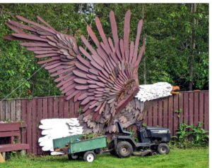 yard-eagle